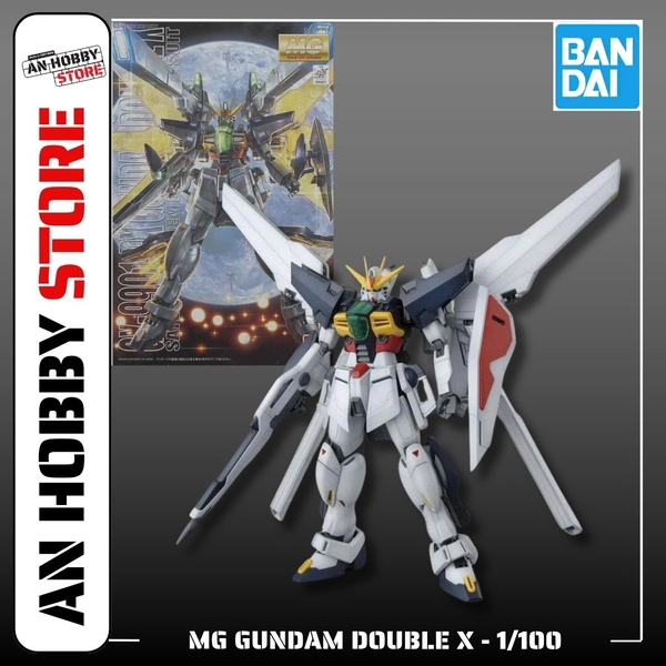 [HÀNG SẴN] BANDAI MÔ HÌNH LẮP RÁP MG 1/100 GUNDAM DOUBLE X