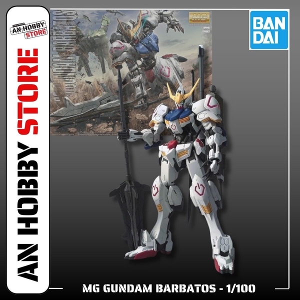 [HÀNG CÓ SẴN] BANDAI MÔ HÌNH LẮP RÁP MG 1/100 GUNDAM BARBATOS