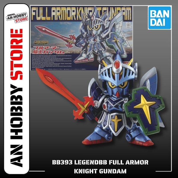 [HÀNG CÓ SẴN] BANDAI Mô hình lắp ráp BB393 LEGENDBB FULL ARMOR KNIGHT GUNDAM