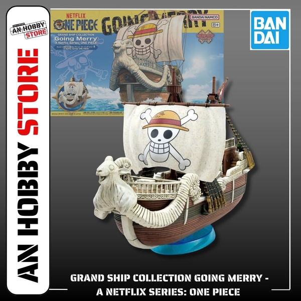 [HÀNG SẴN] BANDAI MÔ HÌNH LẮP RÁP GRAND SHIP COLLECTION Going Merry -A Netflix Series: ONE PIECE