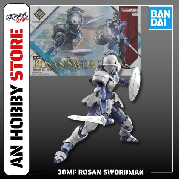 [HÀNG SẴN] BANDAI MÔ HÌNH LẮP RÁP 30MF ROSAN SWORDMAN