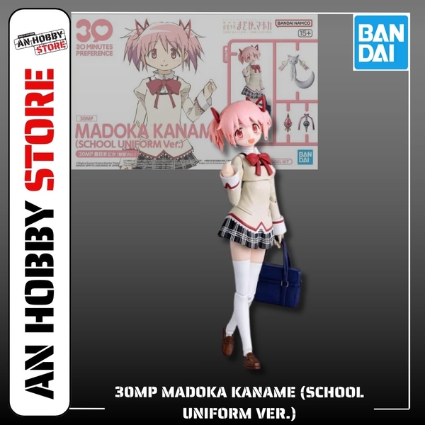 [HÀNG SẴN] BANDAI MÔ HÌNH LẮP RÁP 30MP MADOKA KANAME (SCHOOL UNIFORM Ver.)
