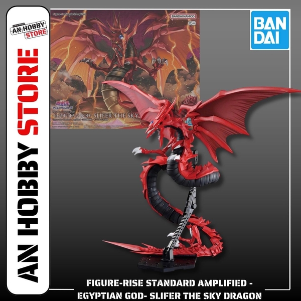 [HÀNG SẴN] BANDAI MÔ HÌNH LẮP RÁP Figure-rise Standard Amplified -EGYPTIAN GOD- SLIFER THE SKY DRAGON