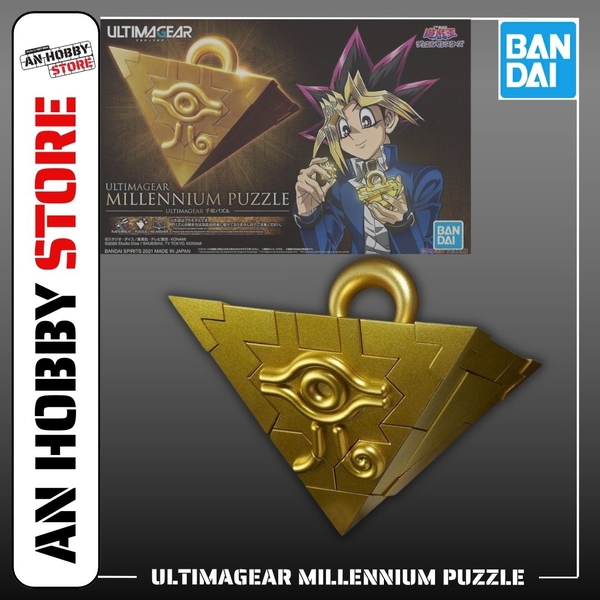 [HÀNG SẴN] BANDAI MÔ HÌNH LẮP RÁP ULTIMAGEAR MILLENNIUM PUZZLE