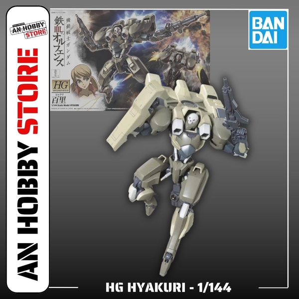 [HÀNG CÓ SẴN] BANDAI Mô hình lắp ráp HG 1/144 Scale Model HYAKURI
