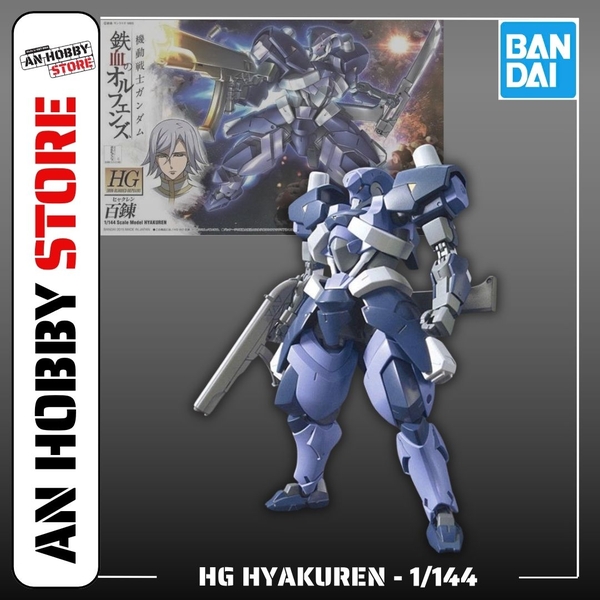 [HÀNG CÓ SẴN] BANDAI Mô hình lắp ráp HG 1/144 Scale Model HYAKUREN