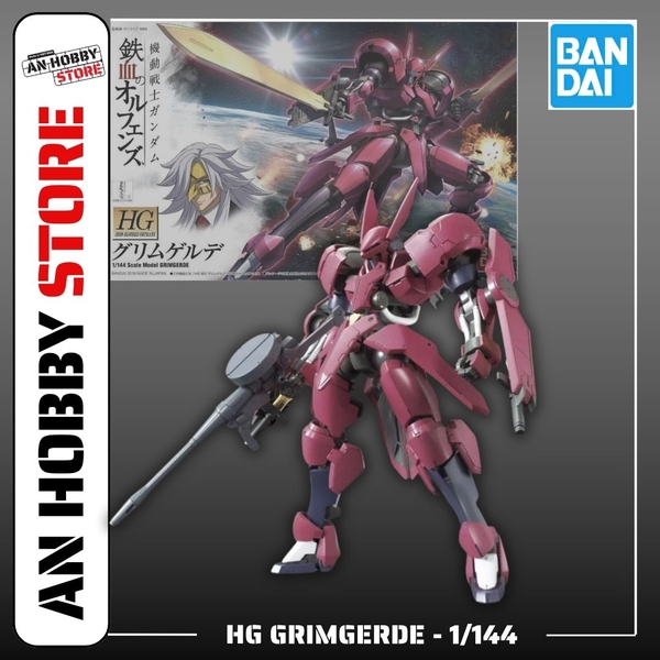 [HÀNG SẴN] BANDAI MÔ HÌNH LẮP RÁP HG 1/144 IBO GRIMGERDE