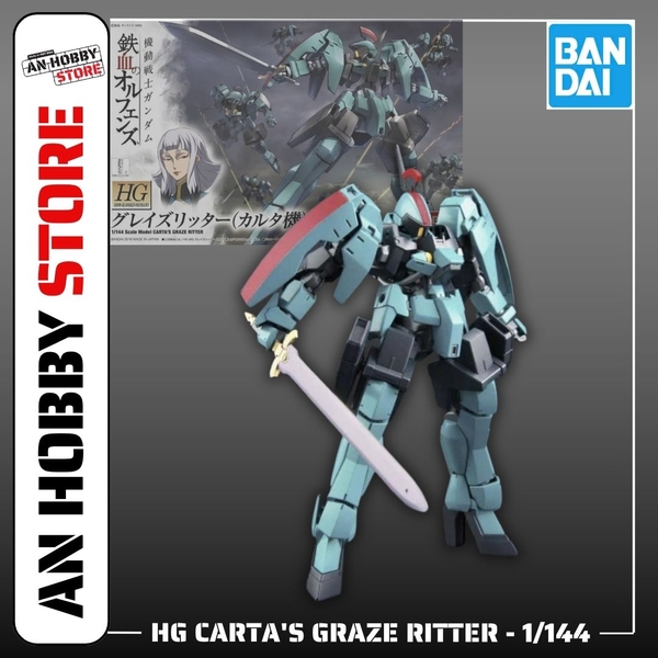 [HÀNG SẴN] BANDAI MÔ HÌNH LẮP RÁP HG 1/144 CARTA'S GRAZE RITTER