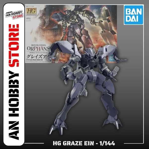[HÀNG SẴN] BANDAI MÔ HÌNH LẮP RÁP HG 1/144 GRAZE EIN