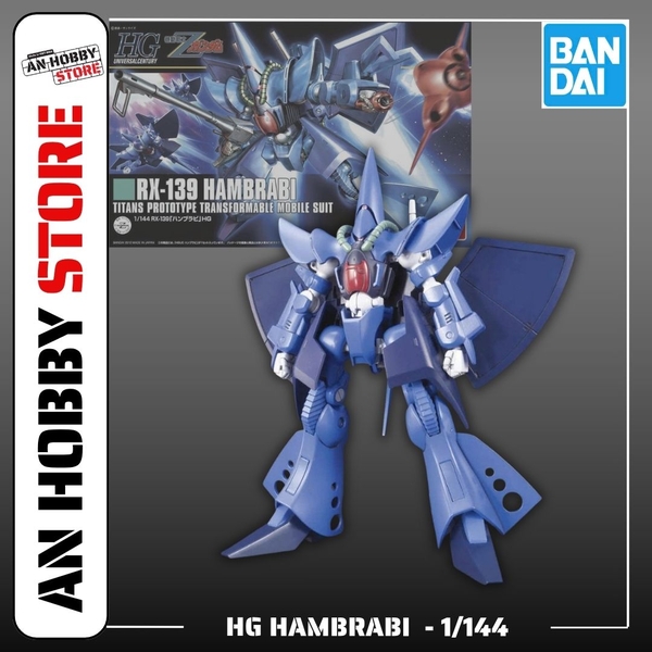 [HÀNG SẴN] BANDAI MÔ HÌNH LẮP RÁP 1/144 HGUC HAMBRABI