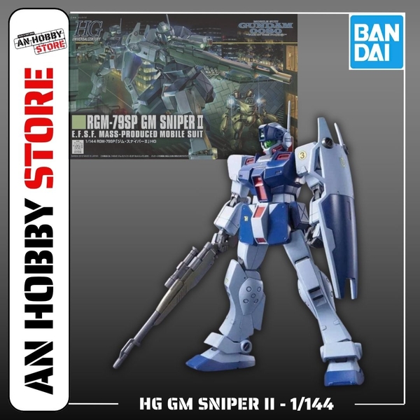 [HÀNG SẴN] BANDAI MÔ HÌNH LẮP RÁP 1/144 HGUC GM SNIPER II
