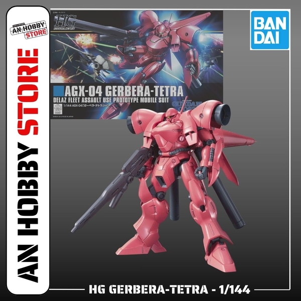 [HÀNG CÓ SẴN] BANDAI MÔ HÌNH LẮP RÁP 1/144 HGUC GERBERA-TETRA