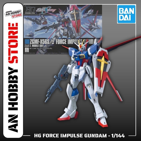 [HÀNG CÓ SẴN] BANDAI MÔ HÌNH LẮP RÁP HG 1/144 FORCE IMPULSE GUNDAM