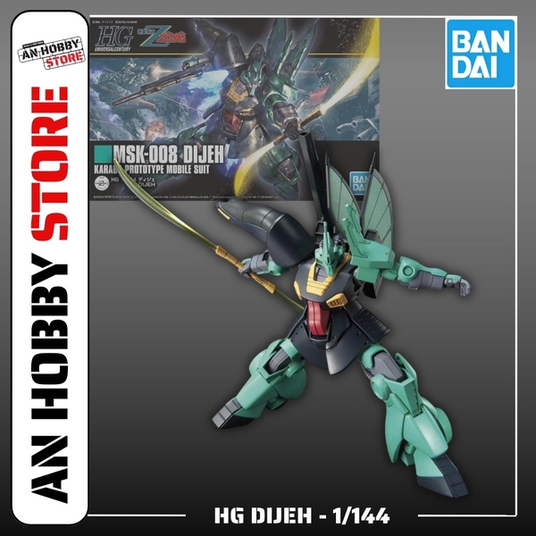 [HÀNG SẴN] BANDAI MÔ HÌNH LẮP RÁP HG 1/144 DIJEH