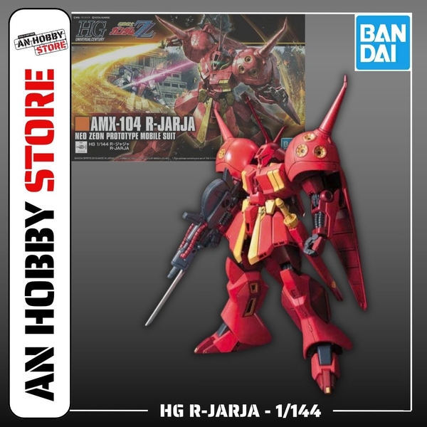 [HÀNG SẴN] BANDAI MÔ HÌNH LẮP RÁP HGUC 1/144 R-JARJA