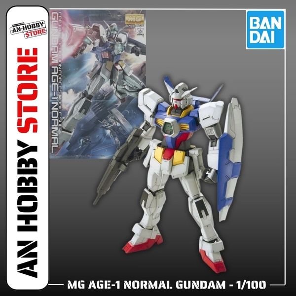 [HÀNG CÓ SẴN] BANDAI Mô hình lắp ráp MG 1/100 AGE-1 NORMAL Gundam