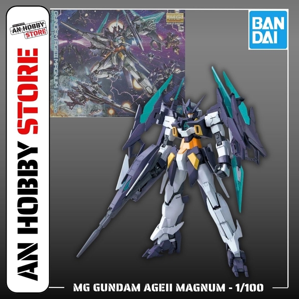[HÀNG SẴN] BANDAI MÔ HÌNH LẮP RÁP MG 1/100 GUNDAM AGEII MAGNUM