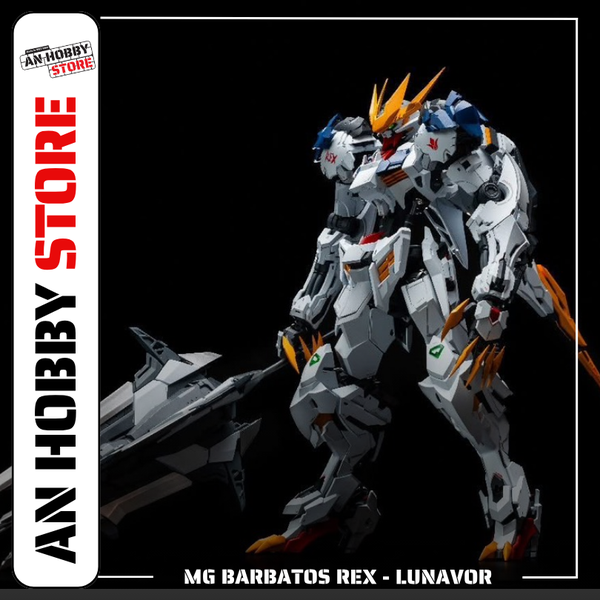 [HÀNG SẴN] MÔ HÌNH LẮP RÁP BARBATOS LUPUS REX LUNAVOR
