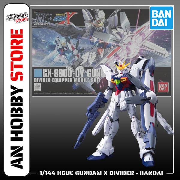 [HÀNG SẴN] BANDAI MÔ HÌNH LẮP RÁP 1/144 HGUC GUNDAM X DIVIDER CHÍNH HÃNG