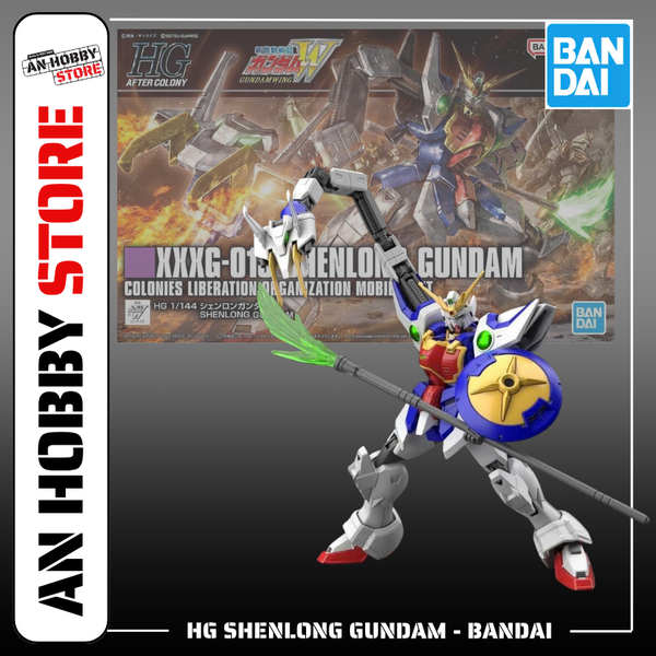 HÀNG SẴN - BANDAI MÔ HÌNH LẮP RÁP HG 1/144 SHENLONG GUNDAM CHÍNH HÃNG
