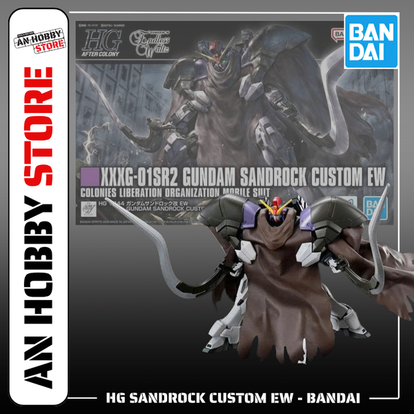 [HÀNG SẴN] BANDAI MÔ HÌNH LẮP RÁP HG 1/144 GUNDAM SANDROCK CUSTOM EW CHÍNH HÃNG