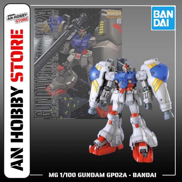 [HÀNG SẴN] BANDAI MÔ HÌNH LẮP RÁP MG 1/100 GUNDAM GP02A CHÍNH HÃNG