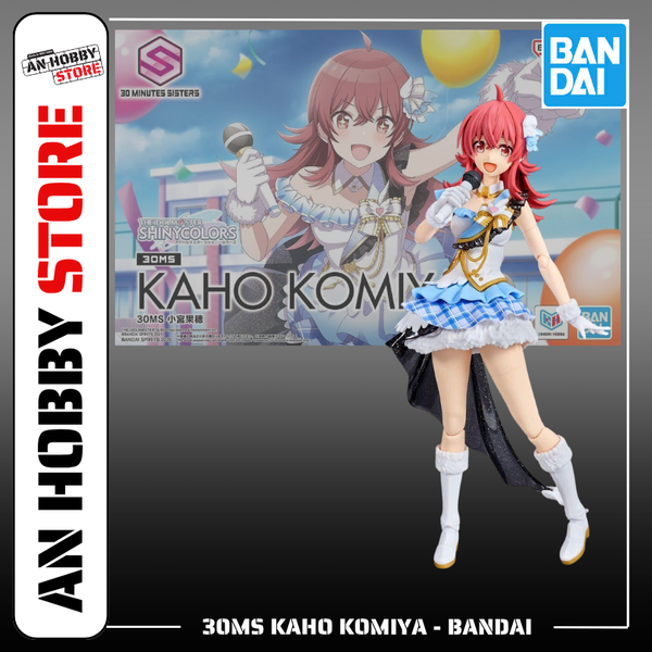 [HÀNG SẴN] BANDAI MÔ HÌNH LẮP RÁP 30MS KAHO KOMIYA CHÍNH HÃNG