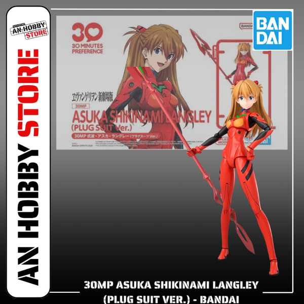 [HÀNG SẴN] BANDAI MÔ HÌNH LẮP RÁP 30MP ASUKA SHIKINAMI LANGLEY (PLUG SUIT Ver.) CHÍNH HÃNG