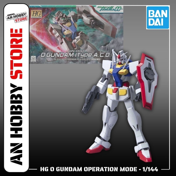 [HÀNG CÓ SẴN] BANDAI HG 1/144 O GUNDAM OPERATION MODE