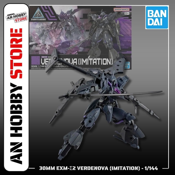 [HÀNG SẴN] BANDAI MÔ HÌNH LẮP RÁP 30MM 1/144 EXM-Σ2 VERDENOVA (IMITATION)