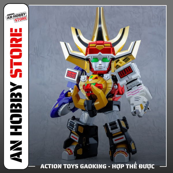 [HÀNG SẴN] ACTION TOYS GAOKING CHIBI SERIES GAO RANGER (CHUYỂN DẠNG 5 SIÊU THÚ)