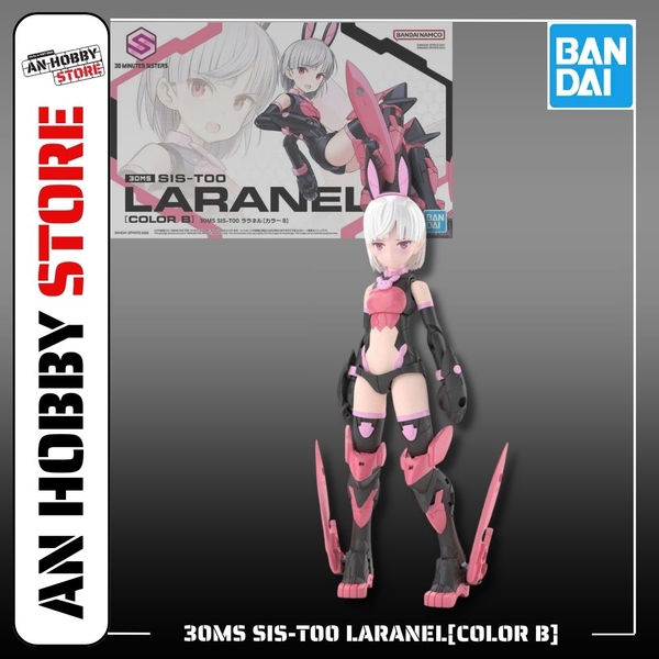 [HÀNG SẴN] BANDAI MÔ HÌNH LẮP RÁP 30MS SIS-T00 LARANEL[COLOR B]