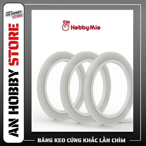 DỤNG CỤ HOBBY MIO CAO CẤP - BĂNG KEO CỨNG KHẮC LẰN CHÌM CHO MÔ HÌNH