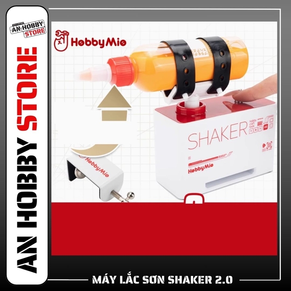 DỤNG CỤ HOBBY MIO CAO CẤP - MÁY LẮC SƠN SHAKER 2.0