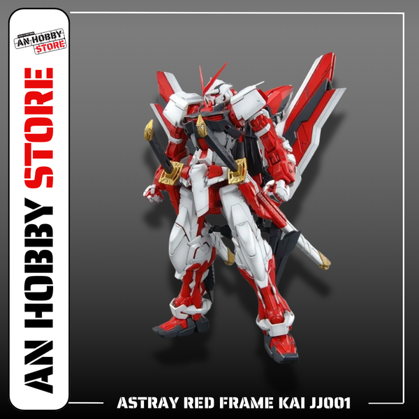 JIJIA MÔ HÌNH LẮP RÁP MG 1/100 ASTRAY RED FRAME KAI JJ001 (TẶNG KÈM DECAL NƯỚC, BASE)