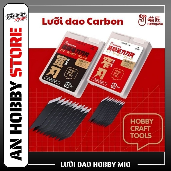 LƯỠI DAO HOBBY MIO