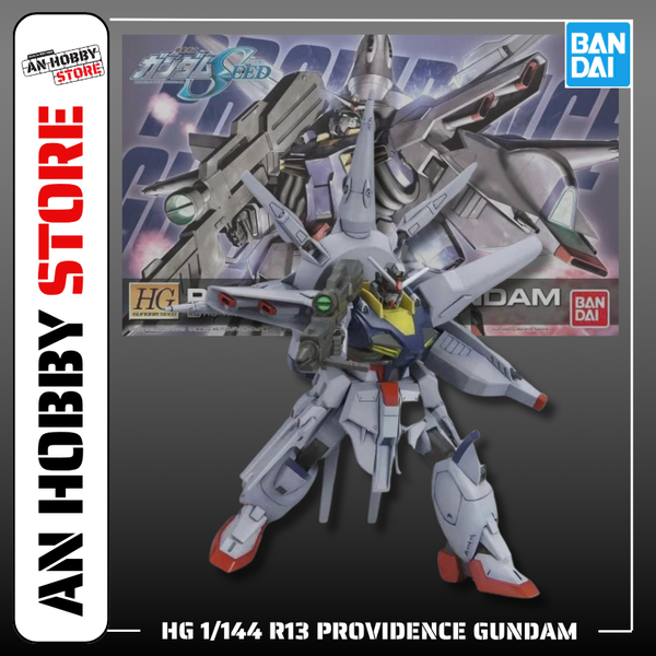 BANDAI Mô hình lắp ráp HG 1/144 PROVIDENCE GUNDAM
