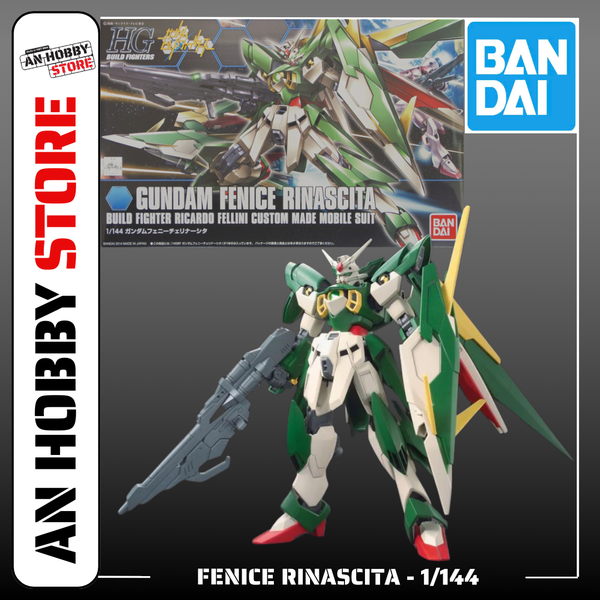 [HÀNG SẴN] BANDAI MÔ HÌNH LẮP RÁP  HG 1/144 GUNDAM FENICE RINASCITA