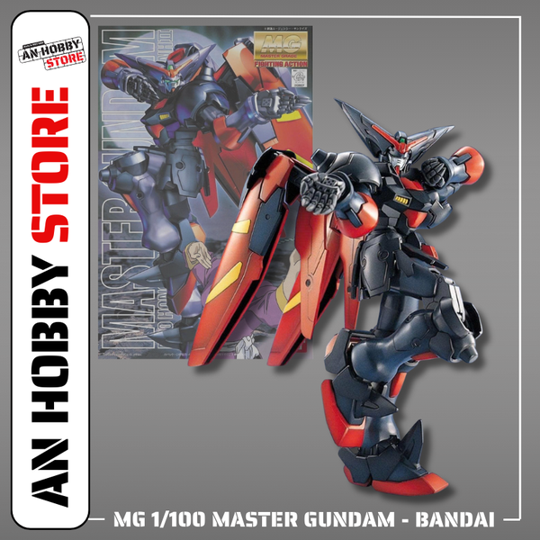 BANDAI Mô hình lắp ráp MG 1/100 MASTER GUNDAM