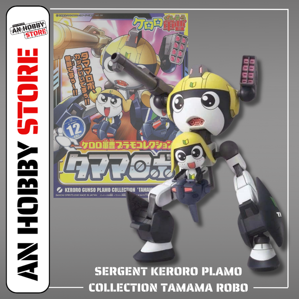 [HÀNG SẴN] BANDAI MÔ HÌNH LẮP RÁP SERGENT KERORO PLAMO COLLECTION TAMAMA ROBO CHÍNH HÃNG