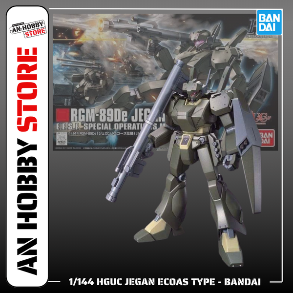 [HÀNG CÓ SẴN] BANDAI Mô hình lắp ráp HGUC 1/144 JEGAN ECOAS TYPE