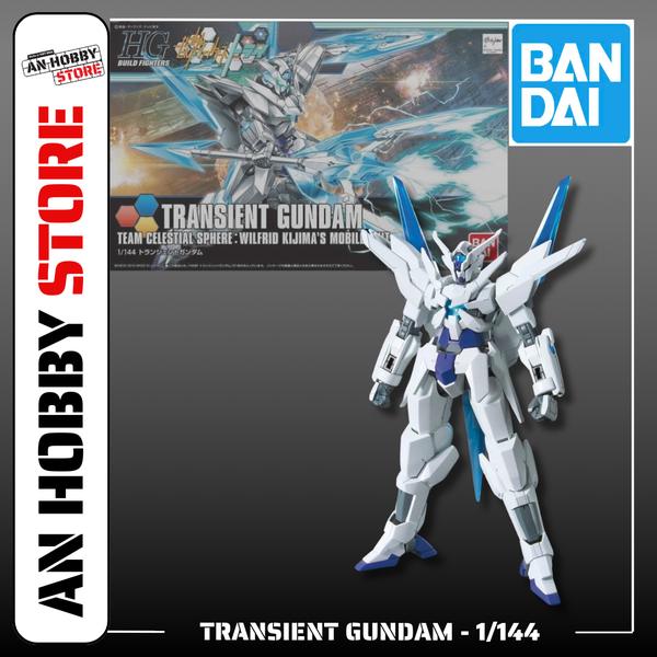 BANDAI MÔ HÌNH LẮP RÁP HG 1/144 TRANSIENT GUNDAM