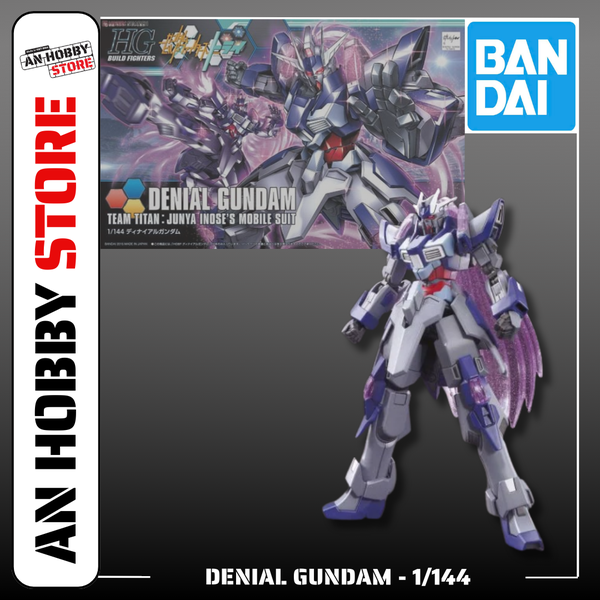 BANDAI MÔ HÌNH LẮP RÁP HG 1/144 DENIAL GUNDAM