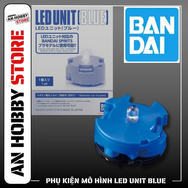 PHỤ KIỆN MÔ HÌNH LED UNIT BLUE