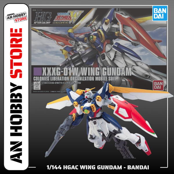 [HÀNG CÓ SẴN] BANDAI Mô hình lắp ráp 1/144 HGAC WING GUNDAM