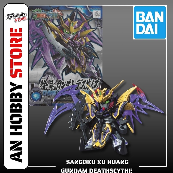 MÔ HÌNH LẮP RÁP SD SANGOKU SOKETSUDEN Xu Huang GUNDAM DEATHSCYTHE
