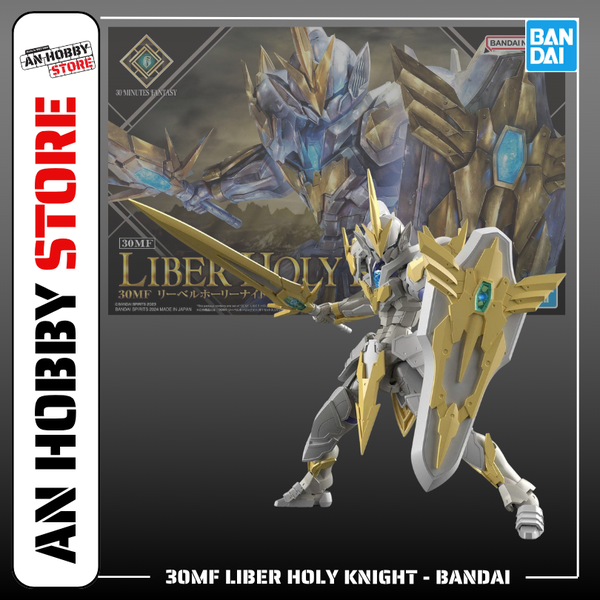 [HÀNG CÓ SẴN] BANDAI MÔ HÌNH LẮP RÁP 30MF LIBER HOLY KNIGHT