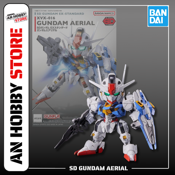 BANDAI SD GUNDAM EX-STANDARD 019 GUNDAM AERIAL