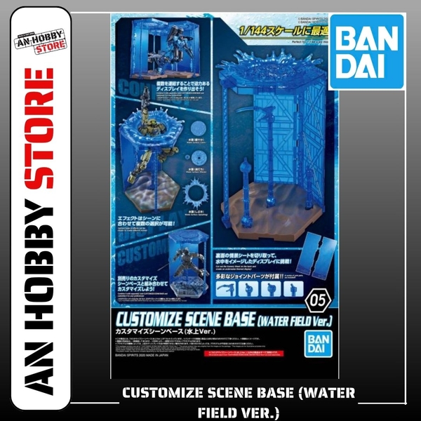 [HÀNG SẴN] PHỤ KIỆN MÔ HÌNH CUSTOMIZE SCENE BASE (WATER FIELD Ver.)