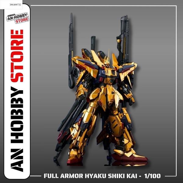 [TRẢ HÀNG] MÔ HÌNH LẮP RÁP 1/100 FULL ARMOR HYAKU SHIKI KAI